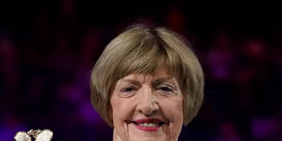 Australiens Tennis-Legende Margaret Court sorgt wieder für Schlagzeilen. Foto: Scott Barbour/AAP/dpa