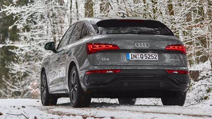 Ab 204PS auch mit quattro-Allrad erhältlich: der Audi Q5 Sportback 2021 Audi A5 Sportback