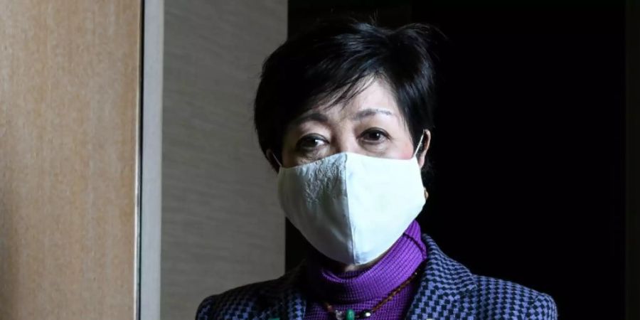 Tokios Gouverneurin Yuriko Koike