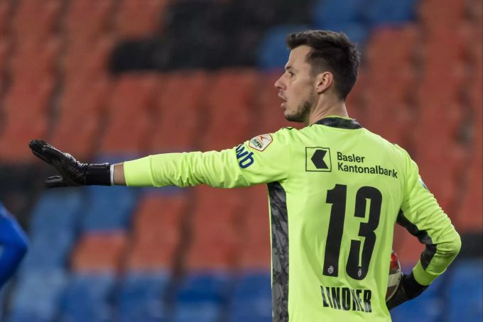 Heinz Lindner wusste in seinen bisherigen Partien für den FC Basel zu überzeugen. Heinz Lindner FC Basel