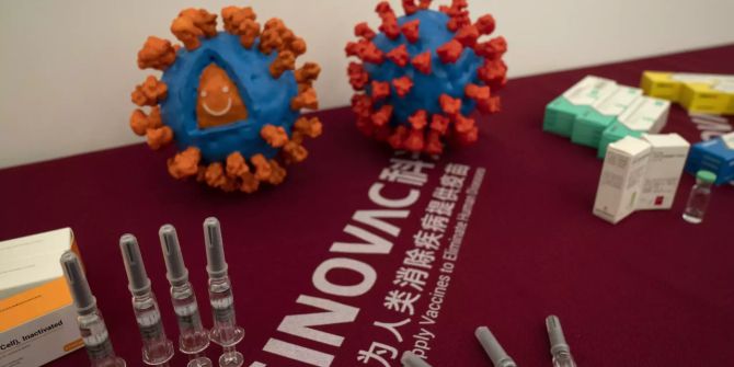 Virus Outbreak China Vaccines