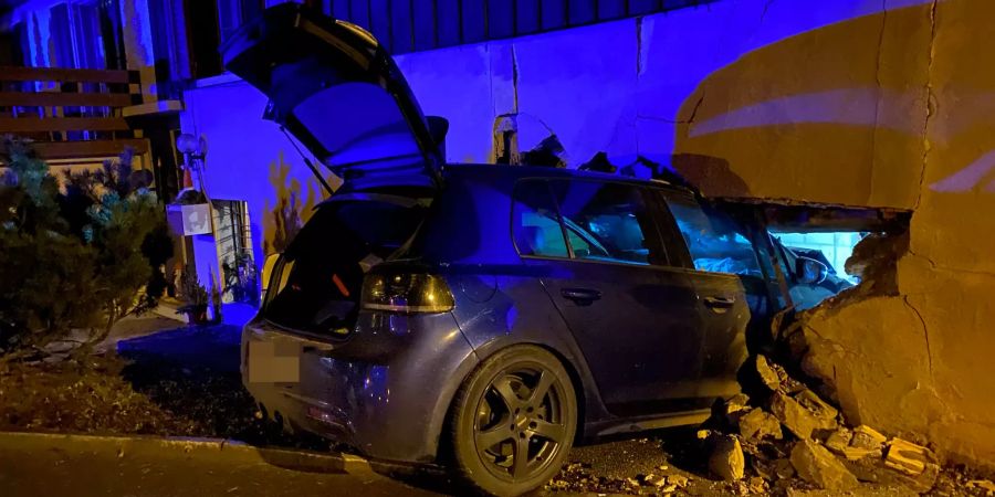 Seon AG Unfall