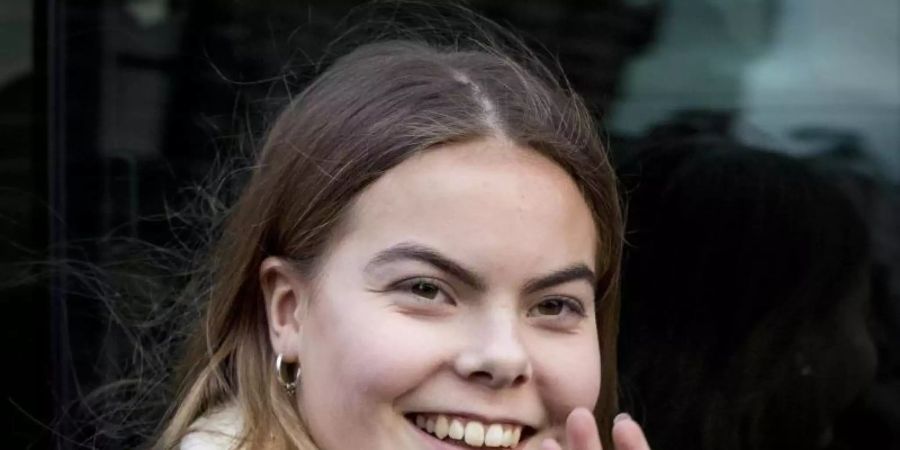 Gräfin Eloise: «Ich bin ein ganz normales Mädchen mit einem Titel.». Foto: Patrick Van Katwijk/Dutch Photo Press/dpa