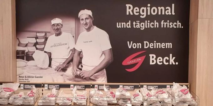 Mit dem Label «typisch» setzt Lidl Schweiz vermehrt auf Regionale Produkte. Lidl schweiz