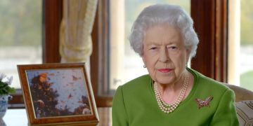 Queen Elizabeth II video message in London