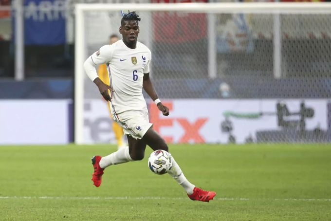 Auch der amtierende Weltmeister-Strippenzieher Paul Pogba ist an der WM 2022 wieder dabei. Paul Pogba