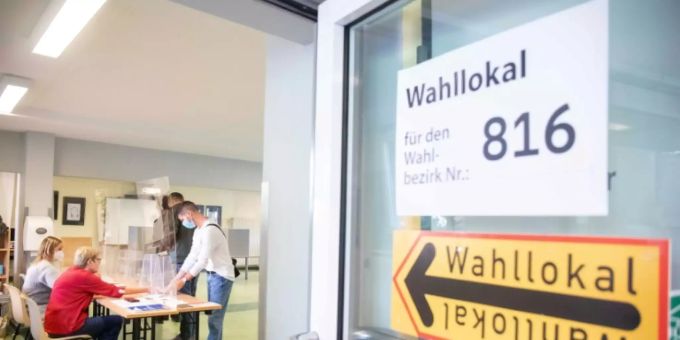 Wahllokal Wahllokal