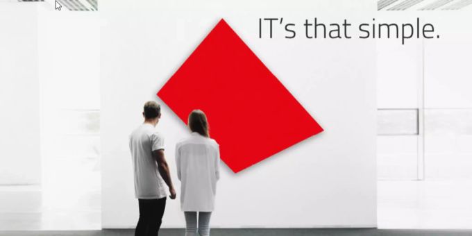 Die Website der Datagroup. Datagroup