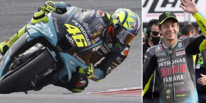 Töff-Legende tritt ab - Valentino Rossi bei MotoGP-Dernière Zehnter