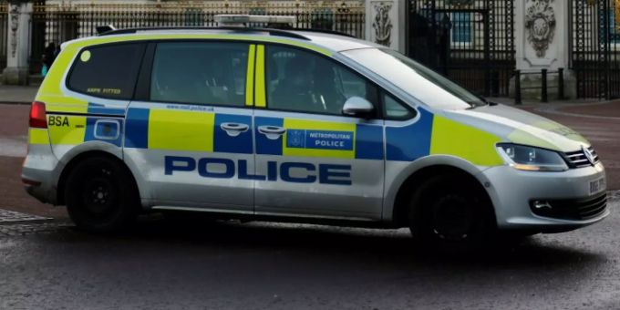 Britisches Polizeiauto (Symbolbild) police