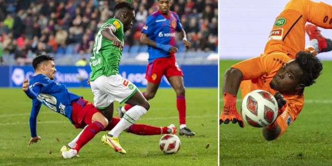 Youan trifft spät - St. Gallen fügt Leader Basel erste Saison-Pleite zu