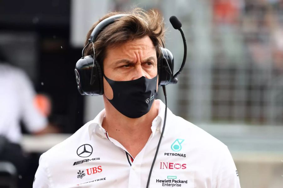 Toto Wolff Mercedes