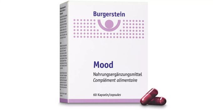 Burgerstein Mood - für Zeiten, in denen man sich am liebsten verkriechen möchte. d