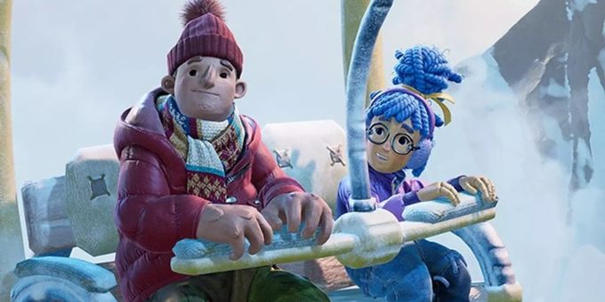 In «It Takes Two» muss ein zerstrittenes Paar wieder zueinander finden. In «It Takes Two» muss ein zerstrittenes Paar wieder zueinander finden.