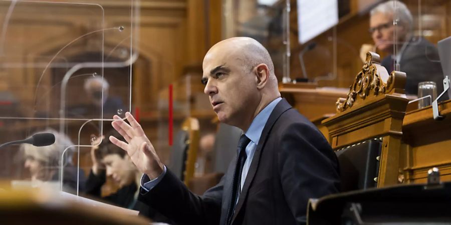 Vieles lief im Ständerat bei der Beratung eines nächsten Kostensparpaketes nicht so, wie es Gesundheitsminister Alain Berset gerne gehabt hätte.