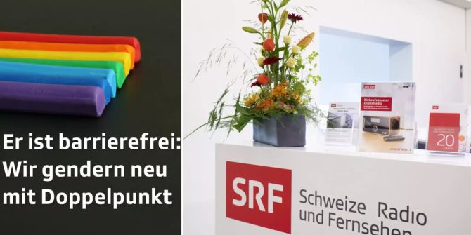 SRF Beschwerdeinstanz Rüffel Gender-Doppelpunkt