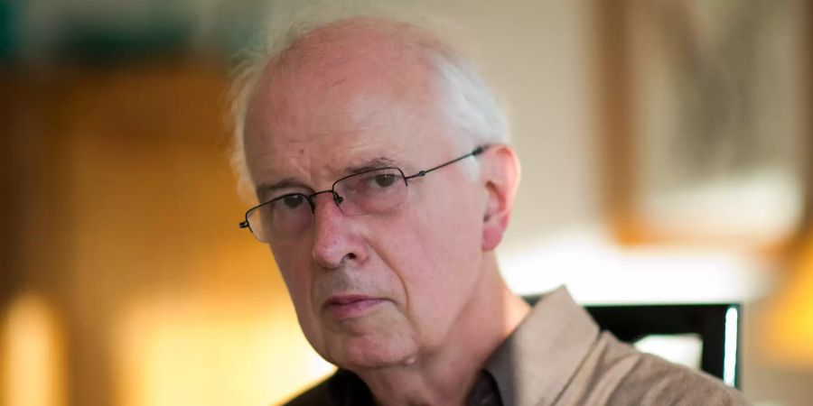 Komponist Udo Zimmermann