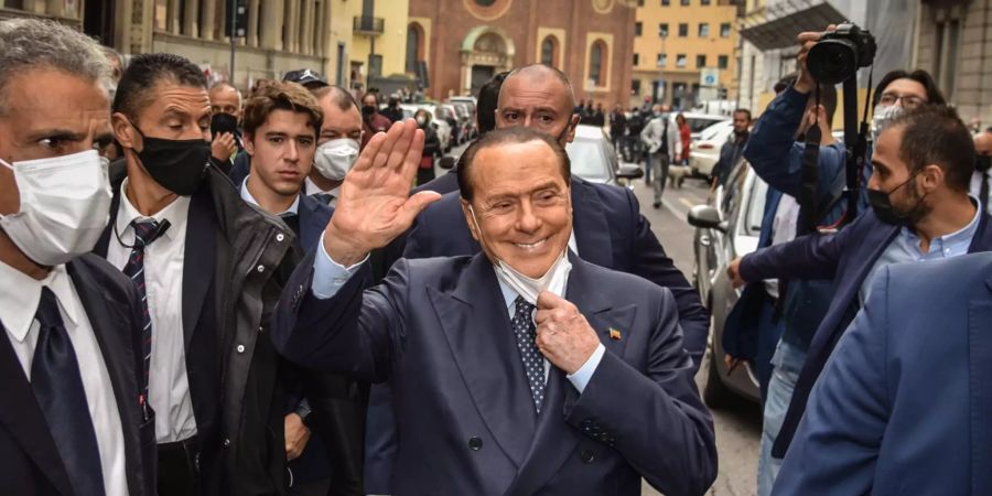 silvio berlusconi