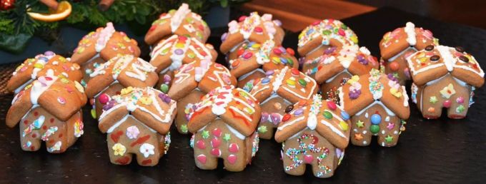 Mini-Lebkuchenhaus