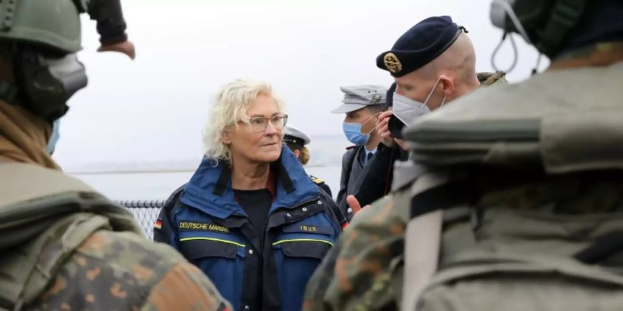 Christine Lambrecht (SPD)