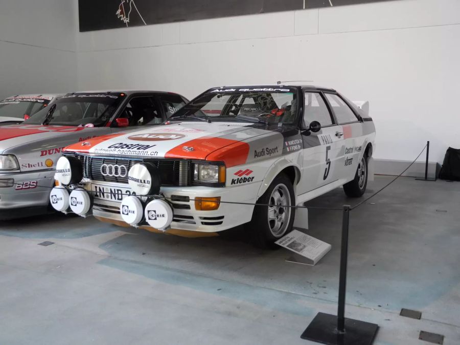 Audi Quattro Rennhistorie