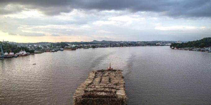 Indonesia memiliki hutan yang luas