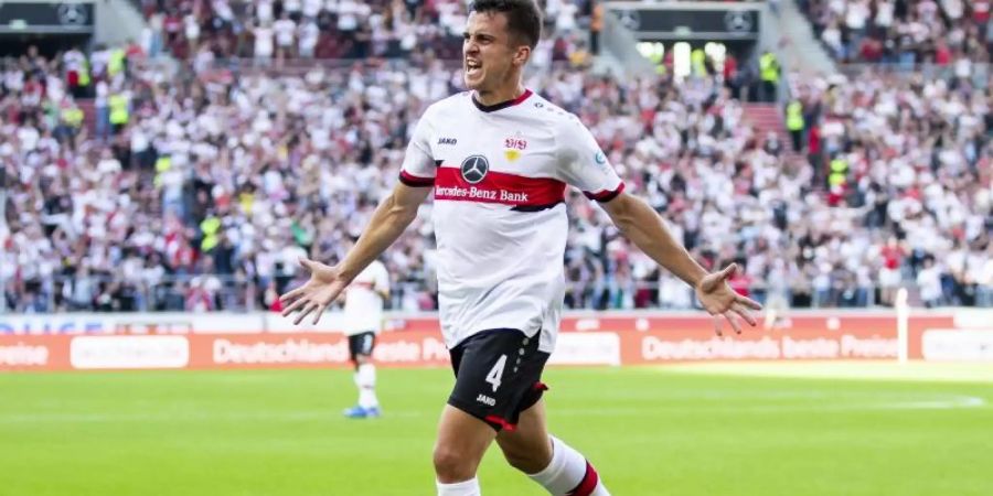 Fehlt dem VfB Stuttgart gegen Bielefeld: Marc Oliver Kempf. Foto: Tom Weller/dpa