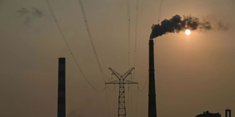 Kohlekraftwerk in Shanghai