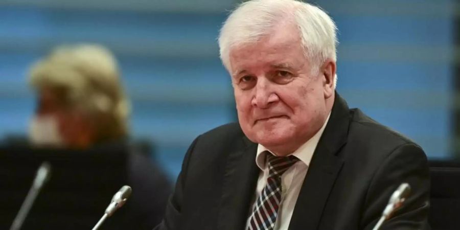 Bundesinnenminister Horst Seehofer (CSU) zeigte sich besorgt über den Anstieg unerlaubter Einreisen über die polnisch-deutsche Grenze. Foto: Ina Fassbender/AFP-POOL/dpa