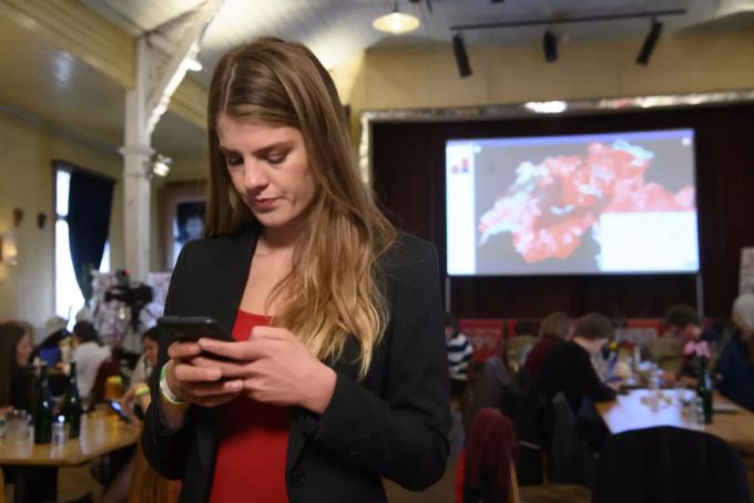 Ronja Jansen: «Meine provozierenden politischen Aussagen rechtfertigen keine Angriffe auf meine Person.» Jansen