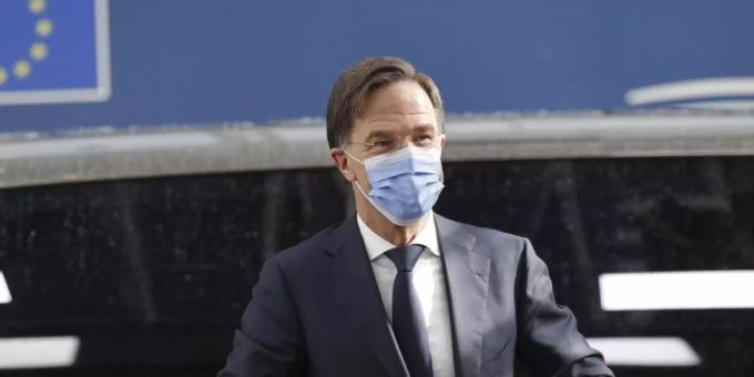 «Es gibt auch sehr viel zu tun»: Der niederländische Premier Mark Rutte. Foto: Olivier Matthys/Pool AP/dpa «Es gibt auch sehr viel zu tun»: Der niederländische Premier Mark Rutte. Foto: Olivier Matthys/Pool AP/dpa