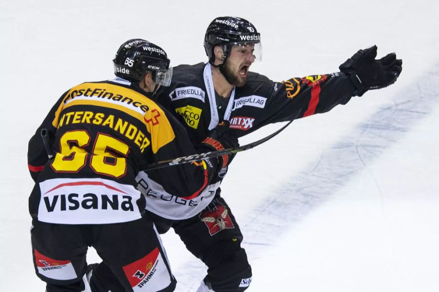 Dazu gehören die Assistenz-Captains Ramon Untersander und Tristan Scherwey zum Führungs-Trio.