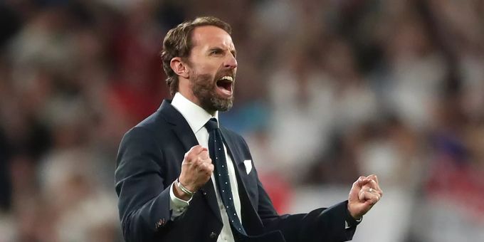 Gareth Southgate bleibt Trainer des englischen Nationalteams. Gareth Southgate
