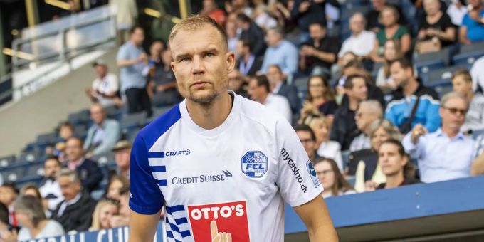 Holger Badstuber, Innenverteidiger beim FC Luzern. Holger Badstuber