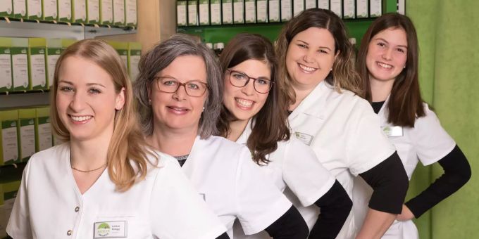Frauenpower: Das Team der Ricken Drogerie in Gommiswald. Ricken Drogerie Gommiswald