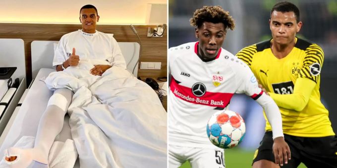 Anfang Jahr zurück - Manuel Akanji wurde erfolgreich am Knie operiert