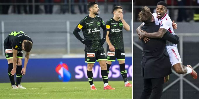 Nach 1:0-Führung - FCSG verliert Krisen-Duell auswärts in Sion mit 1:3