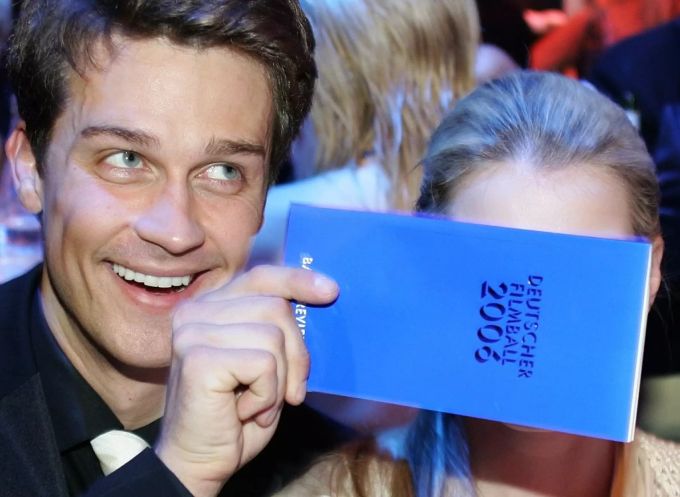 Wayne Carpendale am Deutschen Filmball. Carpendale