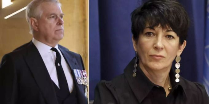 Wird Ghislaine Maxwell nochmal über Prinz Andrew auspacken? Prinz Andrew Ghislaine Maxwell