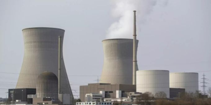 Atomkraftwerk Grundremmingen in Bayern Atomkraftwerk Grundremmingen in Bayern
