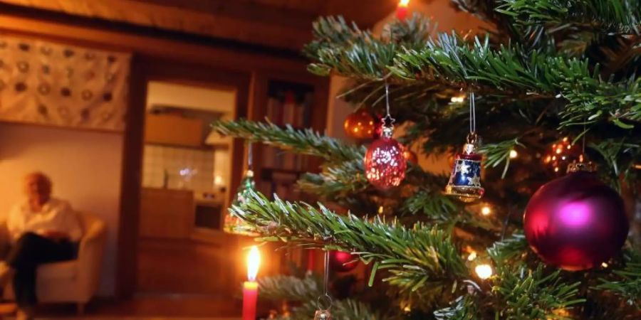 Weihnachten ist für viele Menschen ein Ankerpunkt im Jahr. Foto: Karl-Josef Hildenbrand/dpa/Archivbild