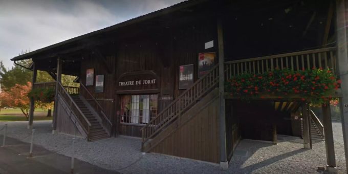 Das Théâtre du Jorat in Mézières VD. Théâtre du Jorat