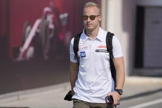 Nikita Mazepin (Haas F1 Team) beim Katar-GP der Formel 1. Nikita Mazepin Formel 1