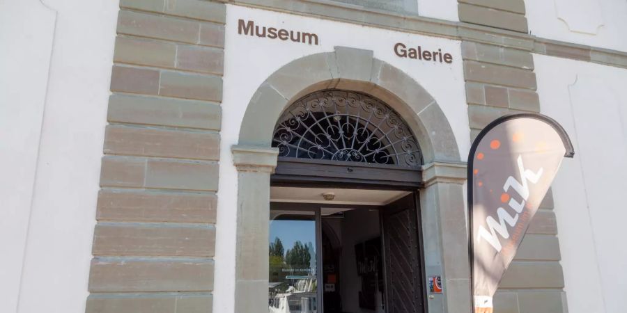 Das Museum im Kornhaus Rorschach.