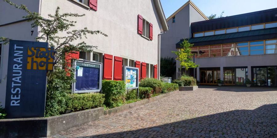 Das Restaurant Stadthof in Rorschach.