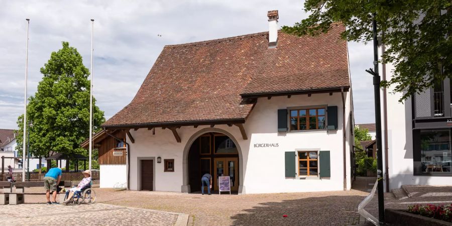 Das Bürgerhaus Museum Pratteln.