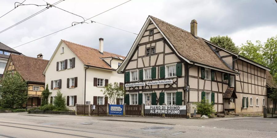 Das Heimatmuseum Allschwil an der Baslerstrasse.