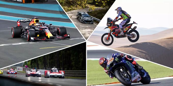 Formel 1, MotoGP & Co - Der grosse Nau.ch-Motorsport-Kalender für 2022