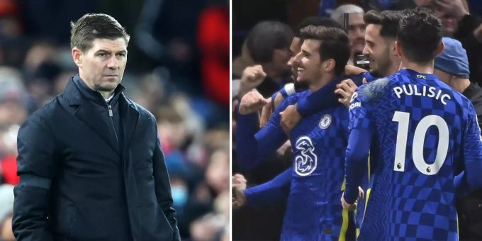 Aston-Villa-Trainer Steven Gerrard wird im Kracher gegen Chelsea nicht dabei sein. Steven Gerrard