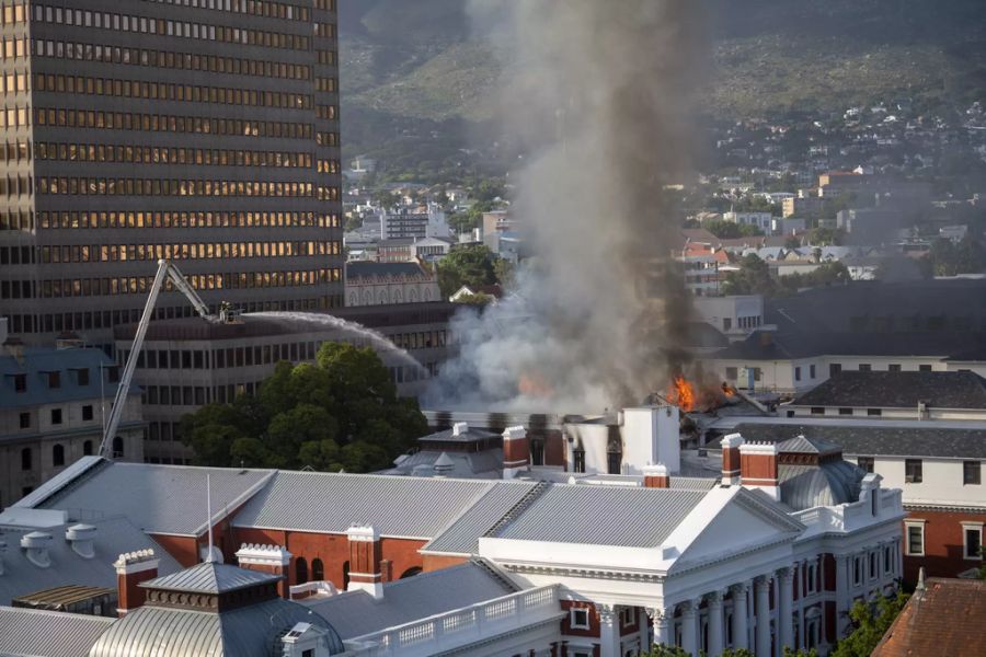 Südafrika Parlament